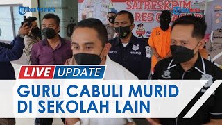 Ternyata Oknum Guru Agama yang Cabuli Muridnya di Cilacap Juga Sempat Beraksi di Sekolah Lain