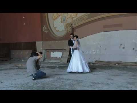 Making of Trash the Dress la mare - Constanta iunie 2012