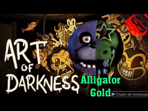 Alligator Gold-ART OF DARKNESS