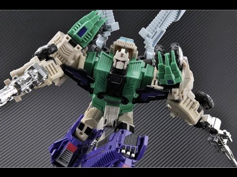 Transformers Mastermind Creations R01 Terminus Hexatron with Reprolabels (aka G1 Sixshot)