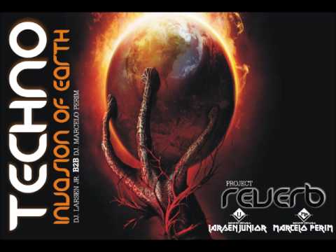 LARSEN JR. B2B MARCELO PERIM - TECHNO INVASION OF EARTH