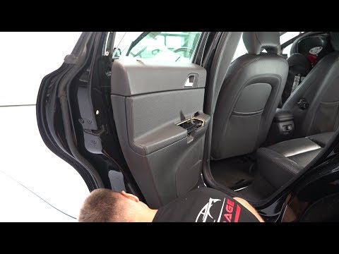 Door Panel Removal Volvo V50