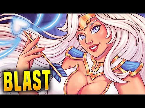 TOP DAMAGE BLAST SHOT CASSIE!! | Paladins Cassie Gameplay & Build