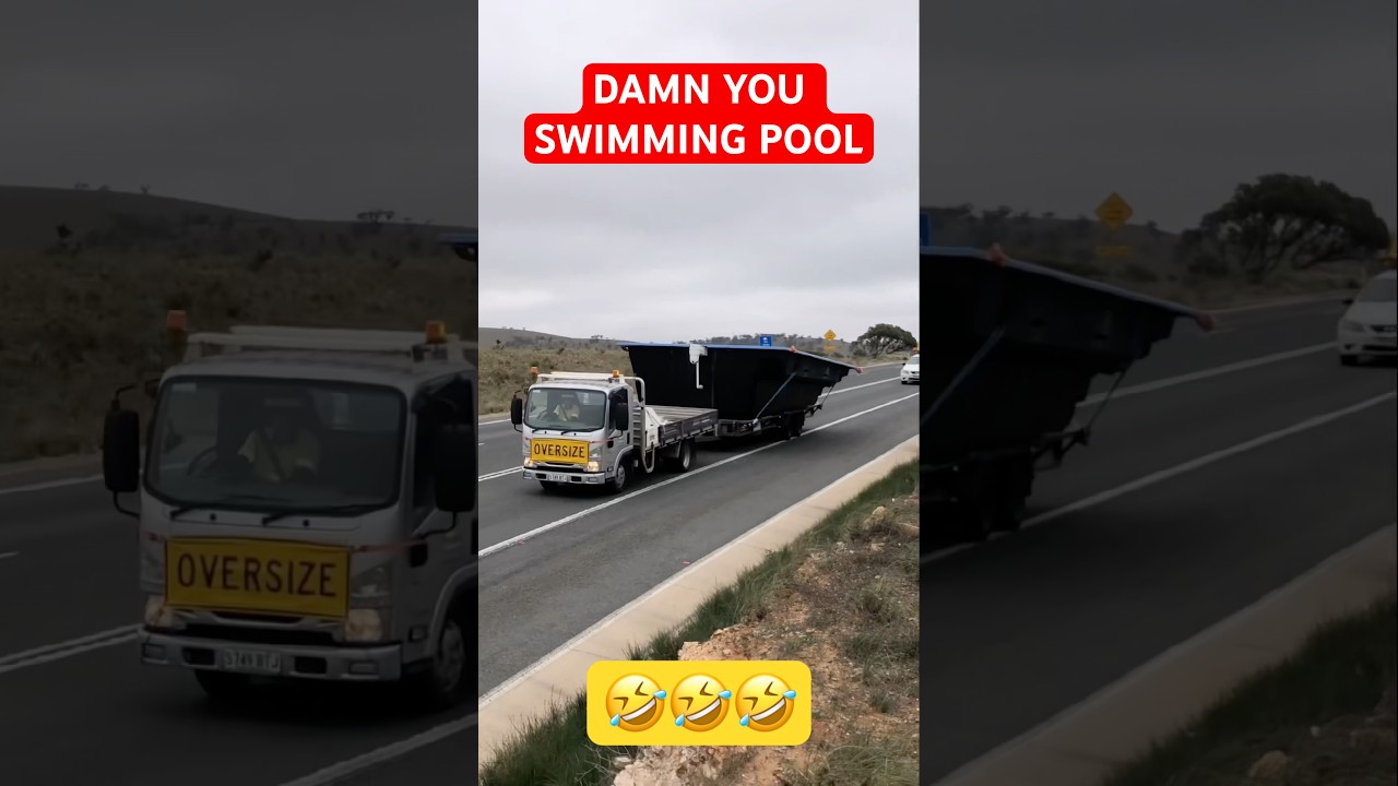 Tricked again thinking big oversize load heading my way 🤣🤣🤣