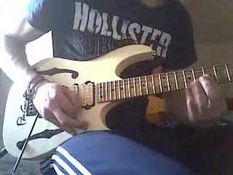 Yngwie J. Malmsteen Cover - Demon Driver Arpeggios video thumbnail