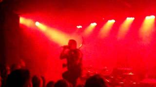 16 Volt "Somebody To Hate"  At The Bottom Lounge (KMFDM Tour) (August 14, 2011)