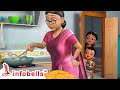 Ma Ammamma Vantagadi Grandma Songs Telugu Rhymes For Children Infobells