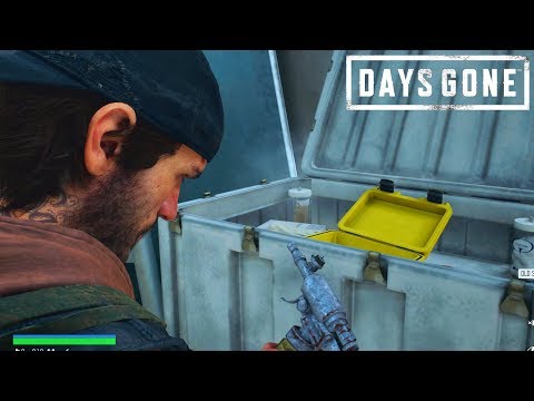Days Gone - #123 - Old Sawmill Nero Checkpoint - 4K - No Commentary