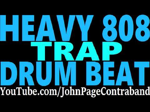 Trap Hip Hop Rap Drum Beat Track Loop 808
