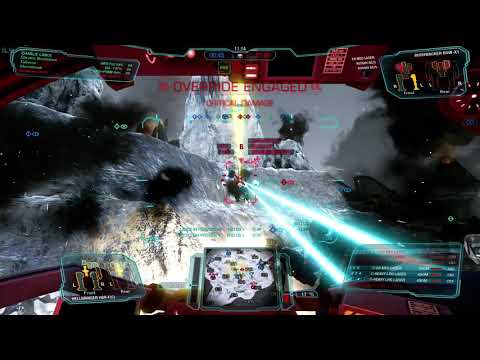 MWO f2p - New Hellbringer trial mech
