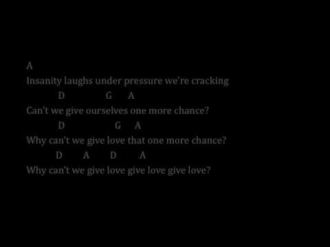 download lagu mp3 mp4 Under Pressure Chords, download lagu Under Pressure Chords gratis, unduh video klip Under Pressure Chords