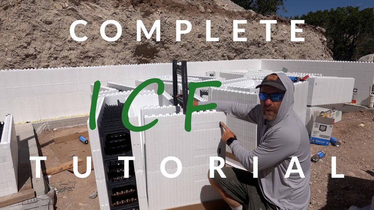 COMPLETE DIY ICF FOUNDATION