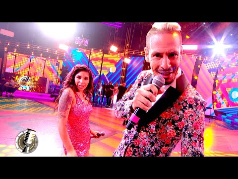 ¡La rompieron toda! Rodrigo Tapari y Rocío Quiroz cantaron "Qué nivel de mujer" en la semifinal
