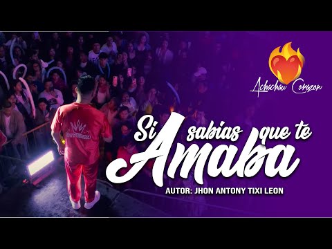 Sabias Que Te Amaba - Grupo Alexia del Peru