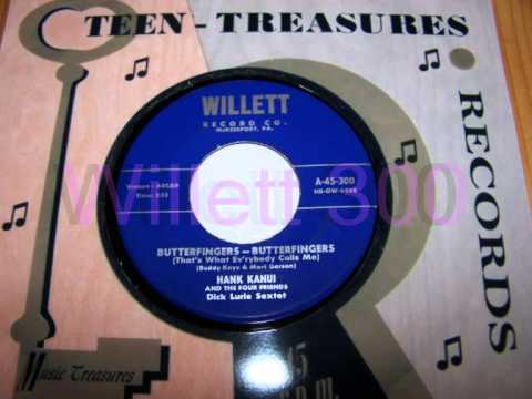 Hank Kanui - Butterfingers - Willett 300 (Demo)