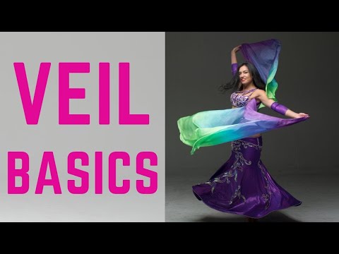 Veil Essentials - Basic Moves || Belly Dance Basics