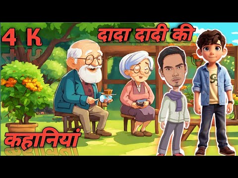 दादा-दादी की कहानियां l Ai Animation video l Dada Dadi ki Kahaniyan Ai video l My Target 🎯 YT l
