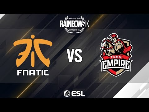 R6 Pro League - Season 9 Finals - Fnatic vs. Team Empire - Semi final