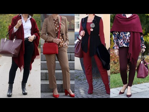 CONJUNTOS y COMBINACIONES  con ROPA de MODA PARA SEÑORAS de 50 60 70 80 AÑOS