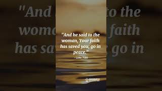 Faith Brings Salvation & Peace! | Verse of the Day