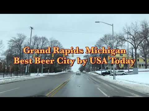 Grand Rapids Michigan - Best Beer City by USA Today