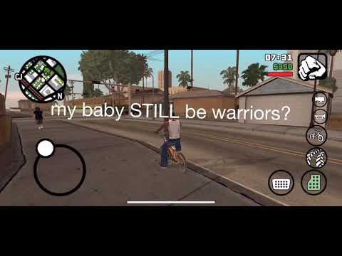 playing san andreas on my phone in 2019 (warning: naughty words)