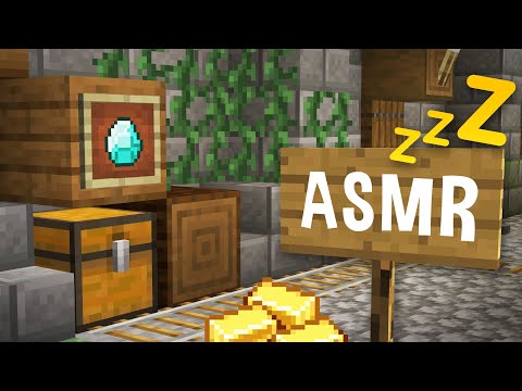 Fantasy RPG Inspired Survival Builds 💤 Minecraft ASMR for sleep