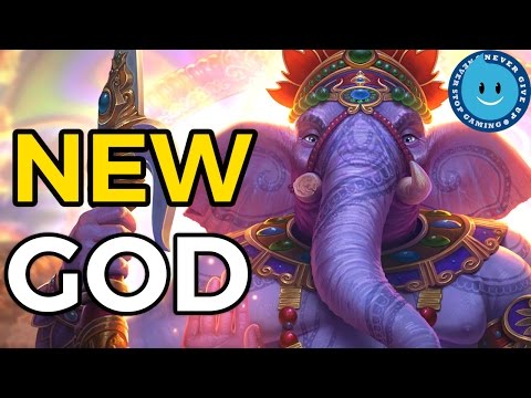 NEW SMITE GOD CAN'T KILL ANYONE? GANESHA GAMEPLAY, BUILD AND FIRST IMPRESSIONS! - YouTube