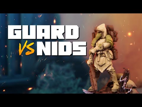 Tyranids vs Astra Militarum - A LIVE Warhammer 40k Battle Report