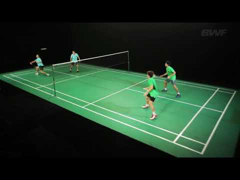 CE1M8V9 - Tactics - Men's doubles rallying
