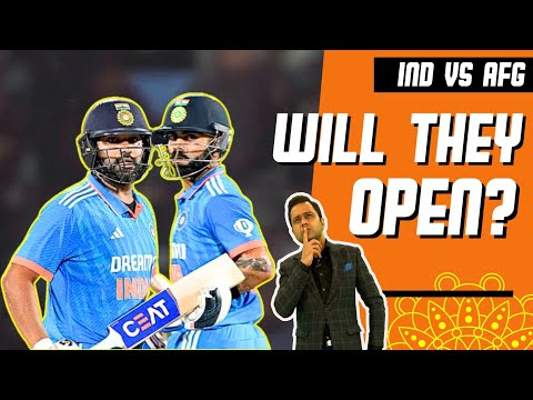 Rohit-Kohli to open in T20i?? | Cricket Chaupaal