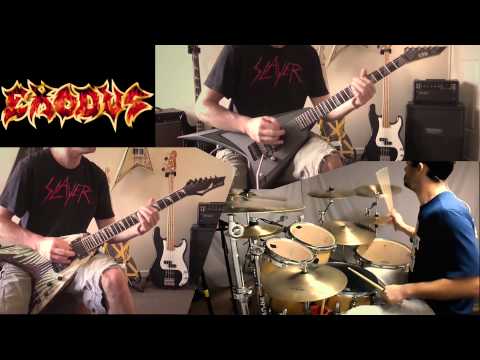 Exodus - Body Harvest Drum & Guitar Cover