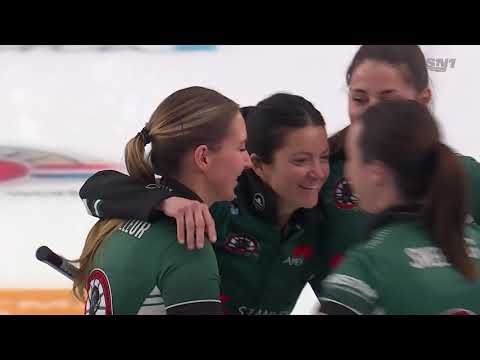 Kerri Einarson runs Rachel Homan out of rocks to win 2021 Players' Championship women's title