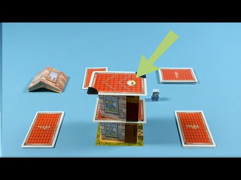 HABA Rhino Hero - How to play