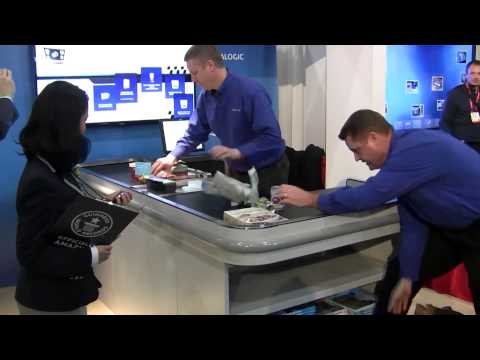 YouTube video about: What a grocery scanner scans crossword?