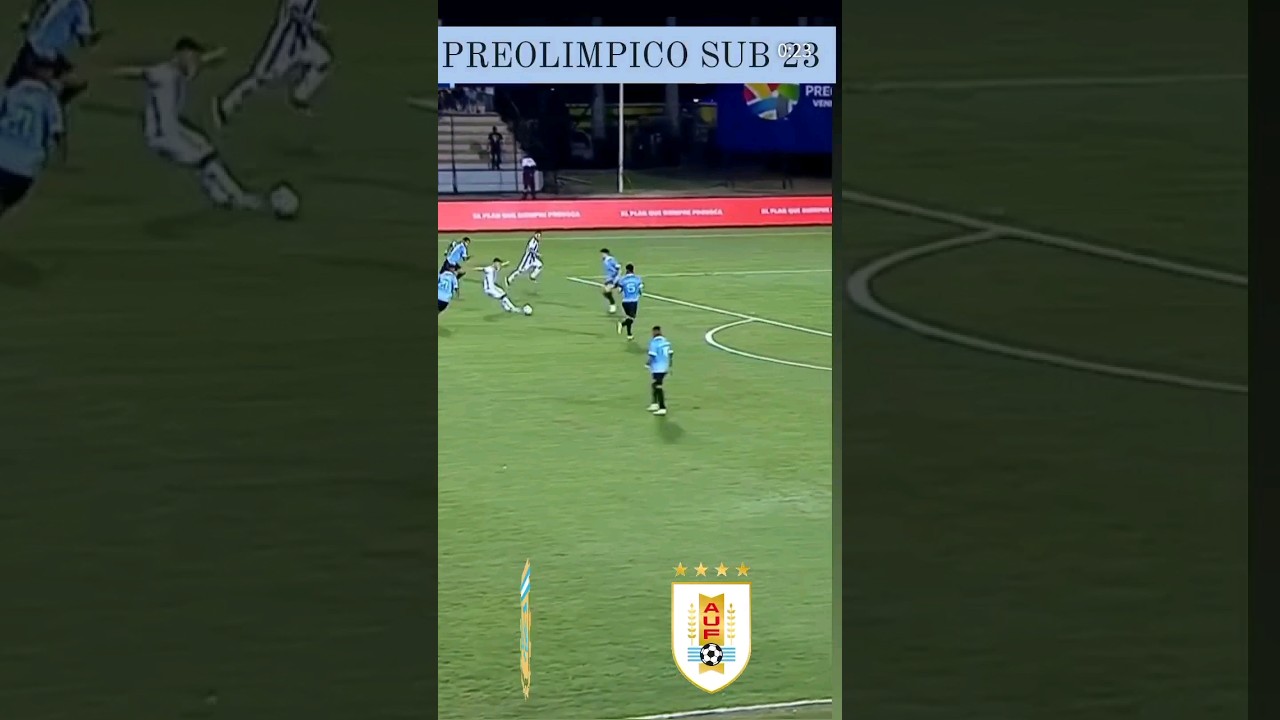 Argentina vs Uruguay ⚽ Preolimpico Sudamericano sub 23 Venezuela 2023