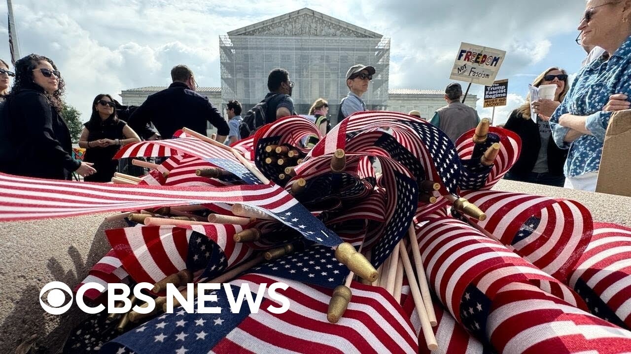 Takeaways from Supreme Court hearing on Trump's birthright citizenship order