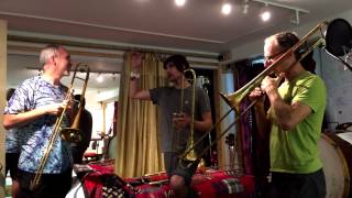 BEHIND THE SCENES: The Making Of The New Billy Jonas Band Album!