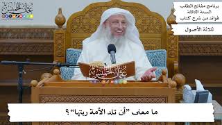 96 - ما معنى “أن تلد الأمة ربتها”؟ - عثمان الخميس
