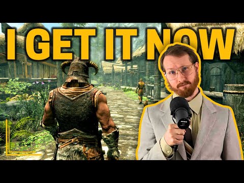 Why do people love skyrim so much?