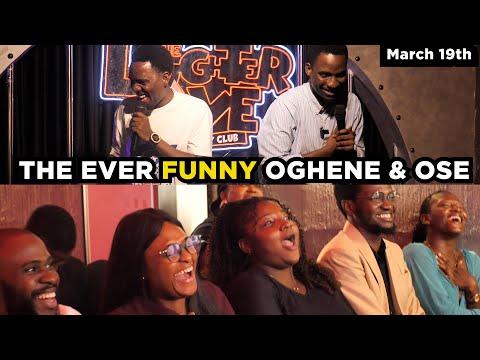 THE EVER FUNNY OGHENE AND OSE
