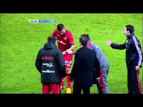 Gol de Giovanni (1-1) en el RCD Espanyol - RCD Mallorca - HD