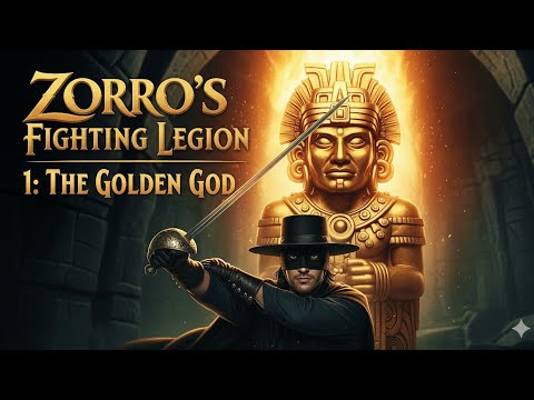 Zorros Fighting Legion | 1 | The Golden God | 1939 | Action | Western | Adventure | Serial