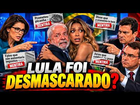 LULA SE DEU MAL DIANTE DO BRASIL! LULA FICA SEM SAIDA, FLÁVIO BOLSONARO DESMENTE LULA AGORA