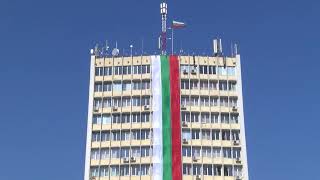 Димитровград с празнична украса по повод 1 март