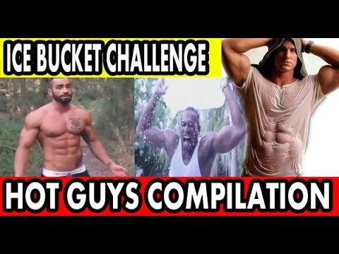 Best ALS Ice Bucket Challenge HOT GUYS Compilation - August 2014