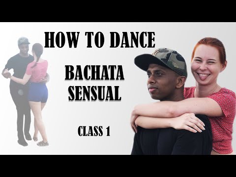 How to dance | bachata sensual | learn to dance for free| class 1