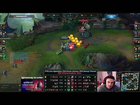 Showmaker gets STOMPED by EUW Qyiana