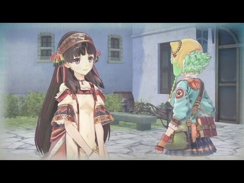 Atelier Shallie : Alchemists of the Dusk Sea Playstation 3