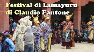 preview picture of video 'India Ladakh festival della danza di Lamayuru'